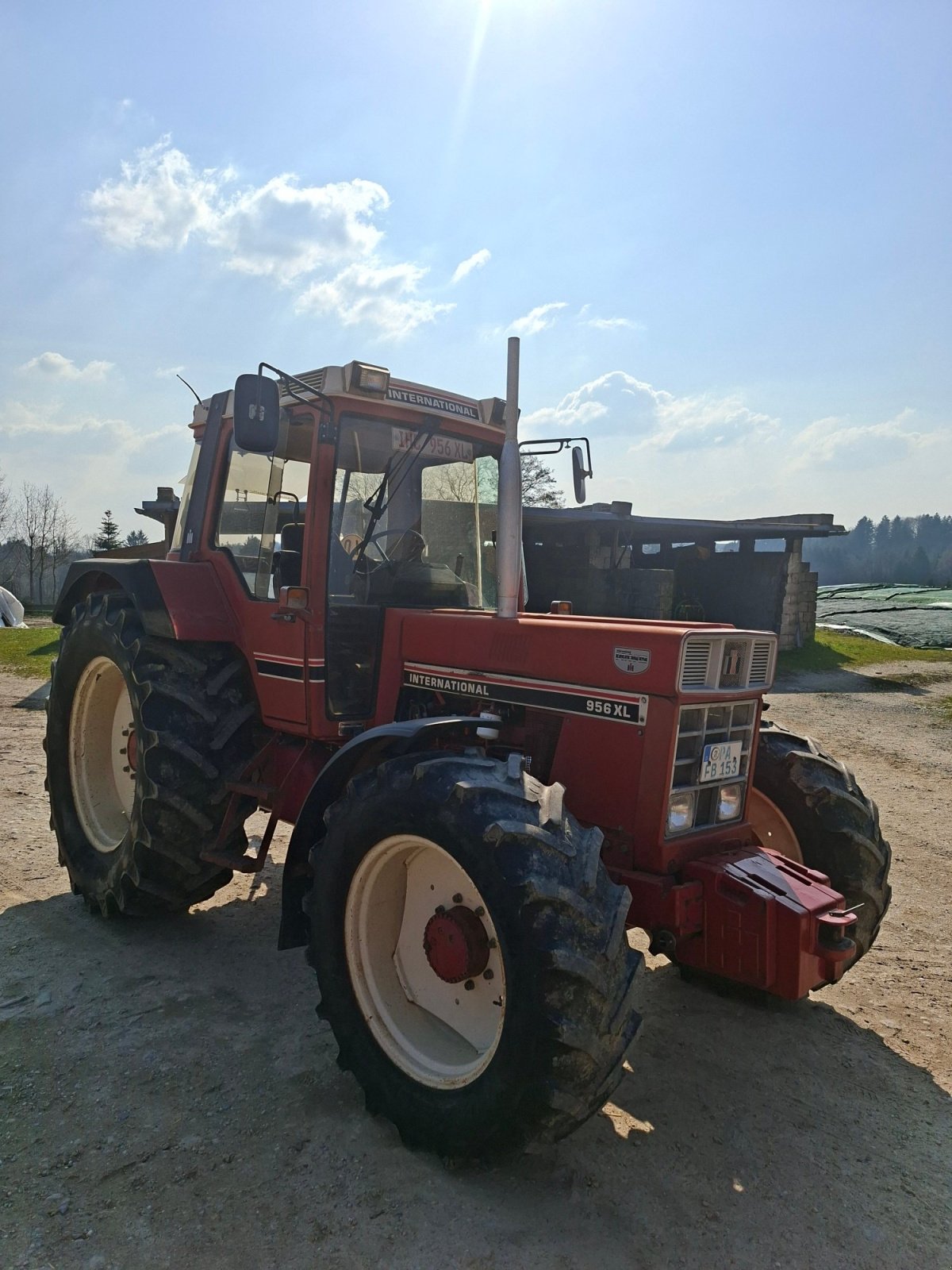 Traktor типа IHC 956 XL, Gebrauchtmaschine в Hofkirchen (Фотография 3)