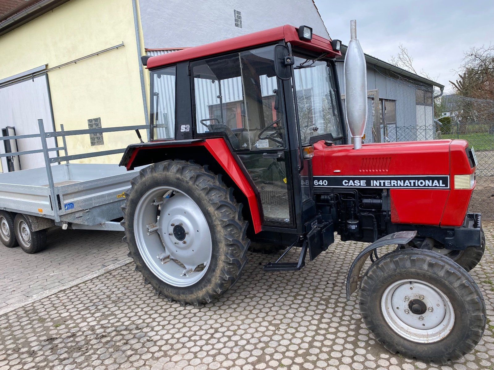 Traktor от тип IHC Case 640S, Gebrauchtmaschine в Feuchtwangen (Снимка 1)