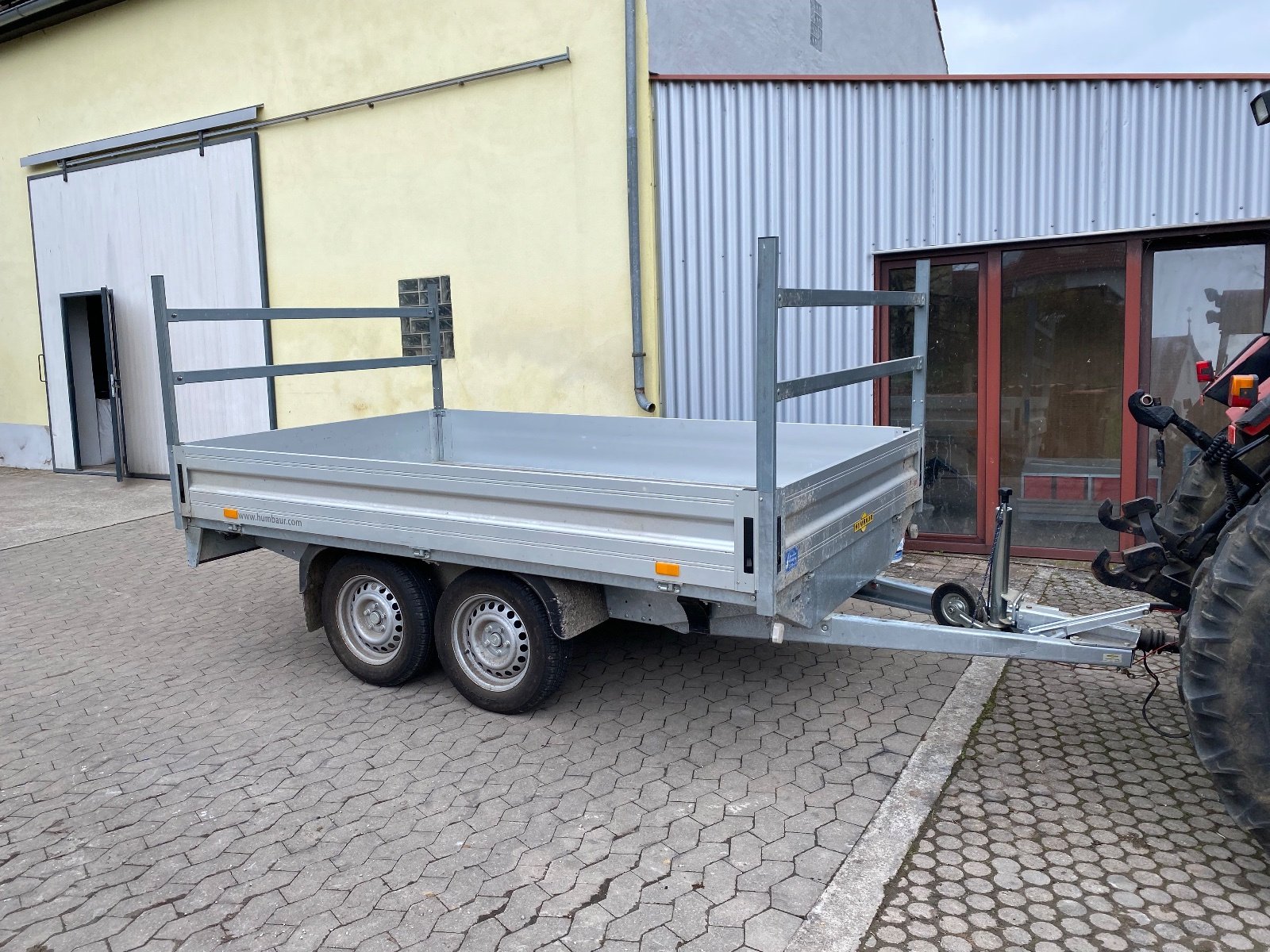 Traktor от тип IHC Case 640S, Gebrauchtmaschine в Feuchtwangen (Снимка 3)