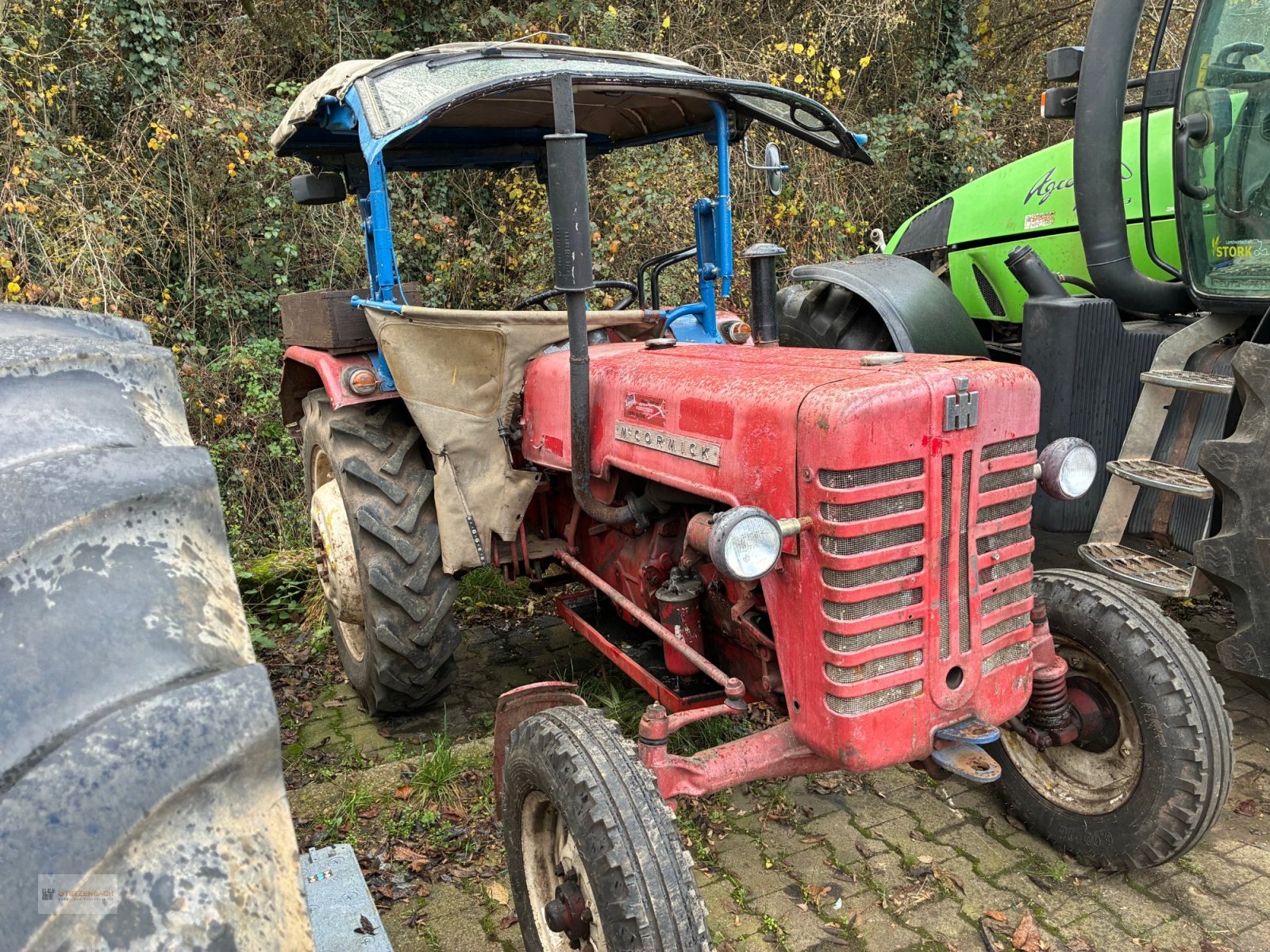 Traktor tip IHC D 439, Gebrauchtmaschine in Niederkirchen (Poză 1)