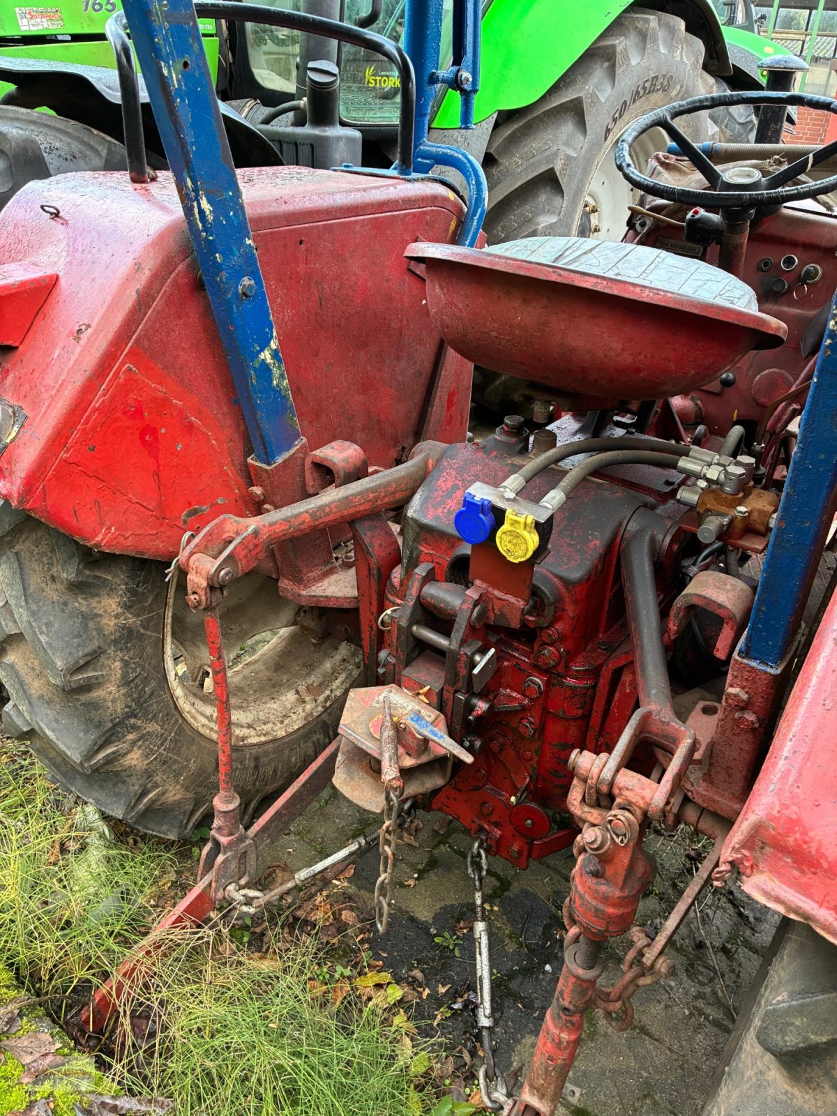 Traktor tip IHC D 439, Gebrauchtmaschine in Niederkirchen (Poză 2)