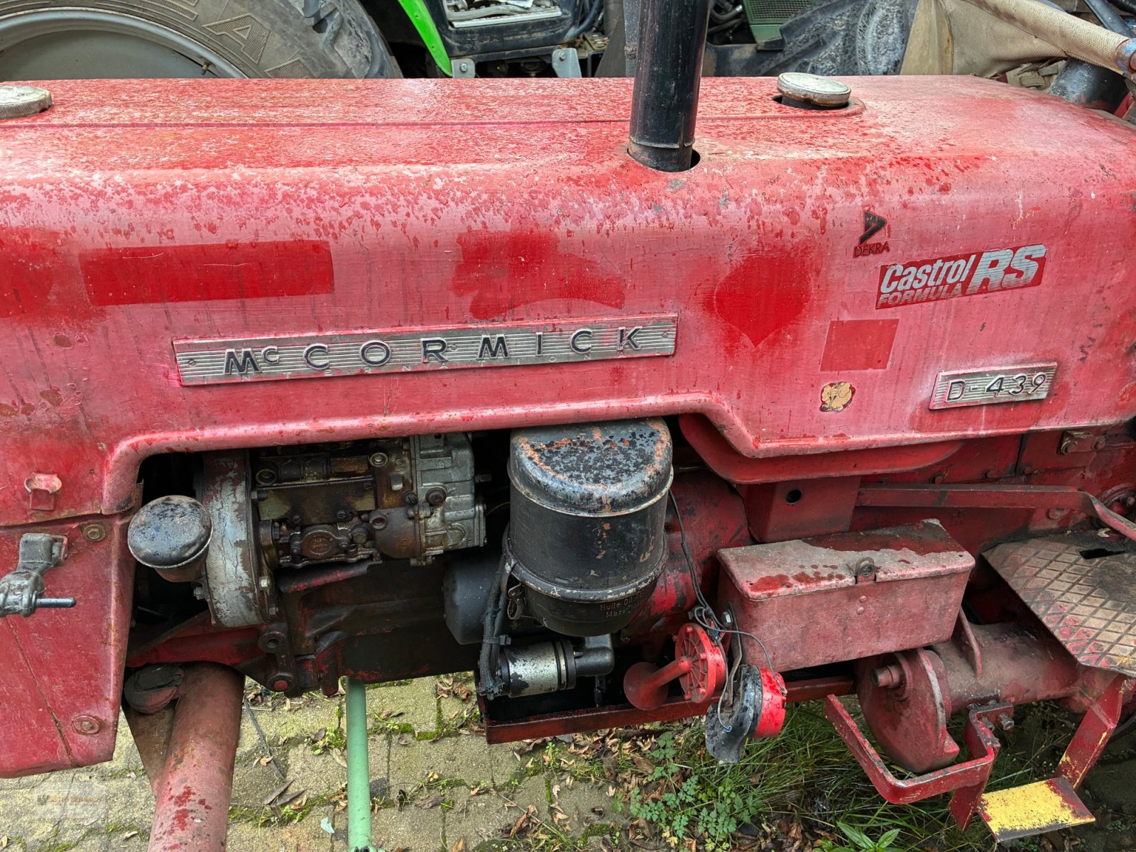Traktor tip IHC D 439, Gebrauchtmaschine in Niederkirchen (Poză 3)