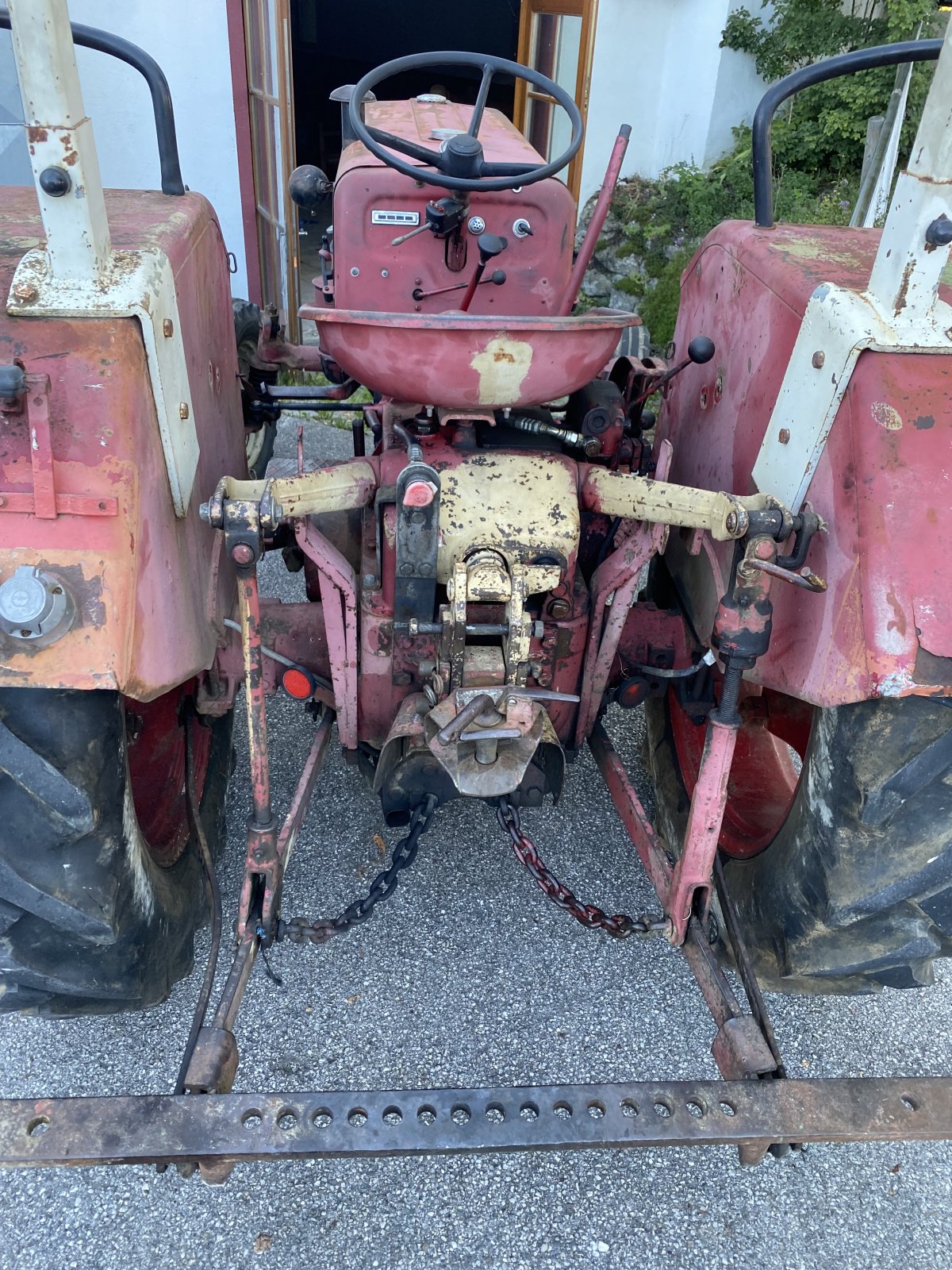 Traktor typu IHC D326, Gebrauchtmaschine v Weibhausen (Obrázek 2)