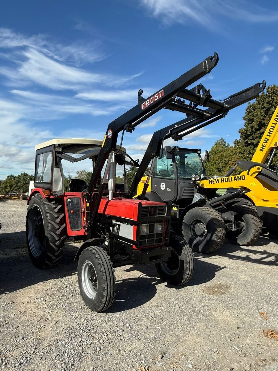 Traktor типа IHC IHC 633, Gebrauchtmaschine в Nieheim Kreis Höxter (Фотография 1)