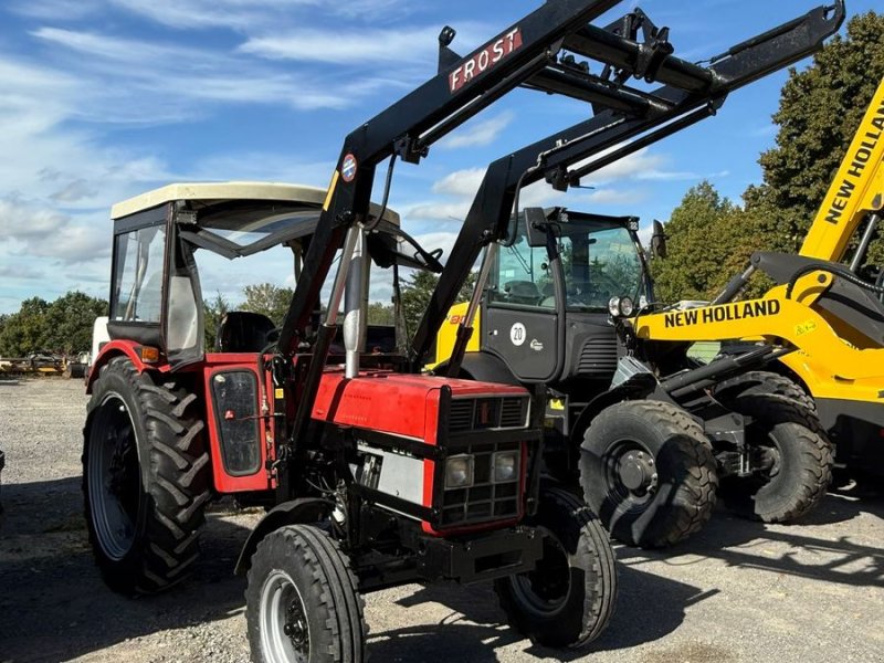 Traktor des Typs IHC IHC 633, Gebrauchtmaschine in Nieheim Kreis Höxter (Bild 1)