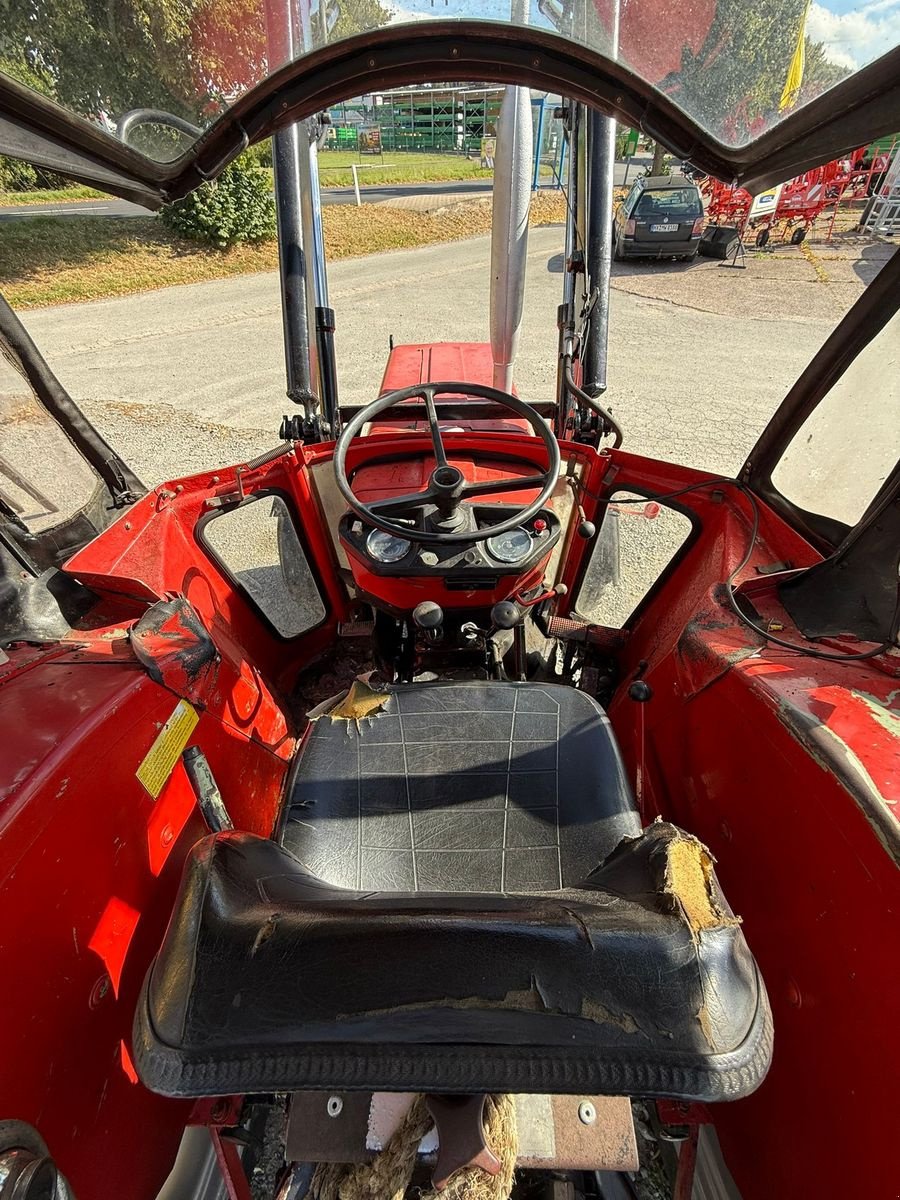 Traktor типа IHC IHC 633, Gebrauchtmaschine в Nieheim Kreis Höxter (Фотография 9)