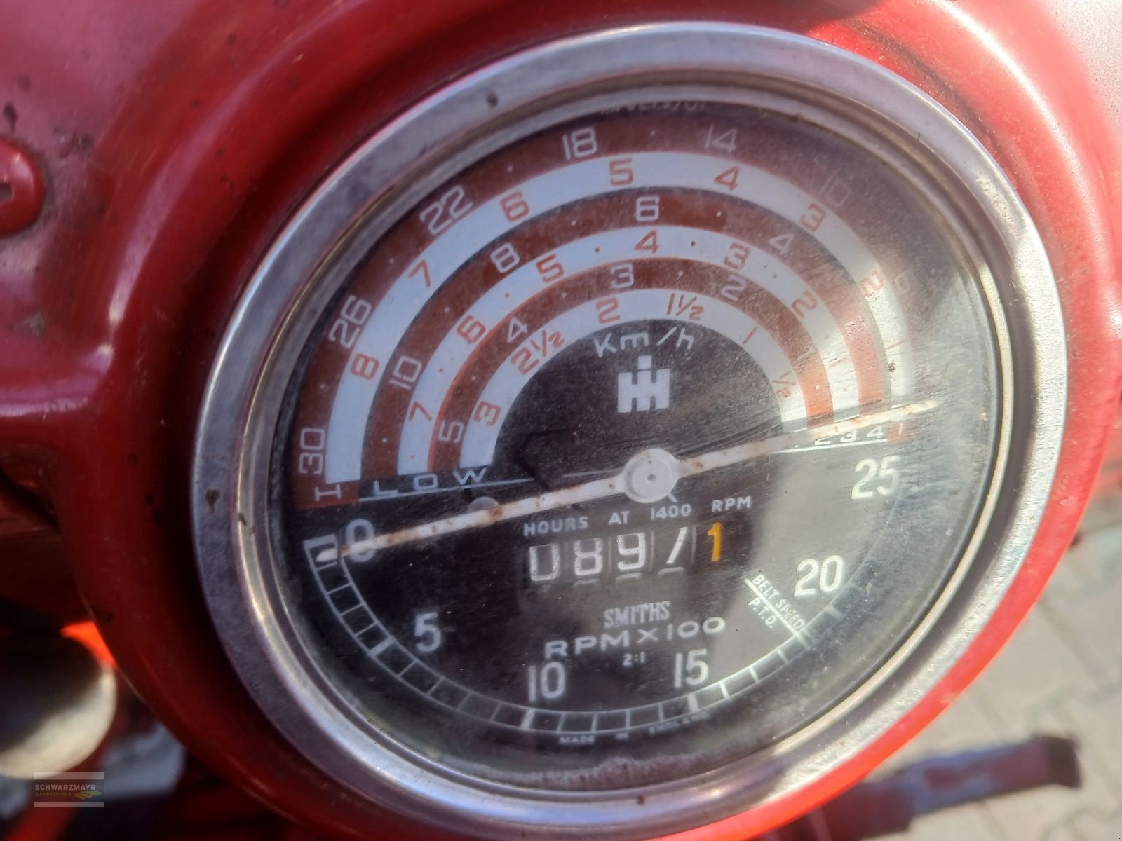 Traktor des Typs IHC Mc Cormick B 275 Oldtimer, Gebrauchtmaschine in Aurolzmünster (Bild 13)