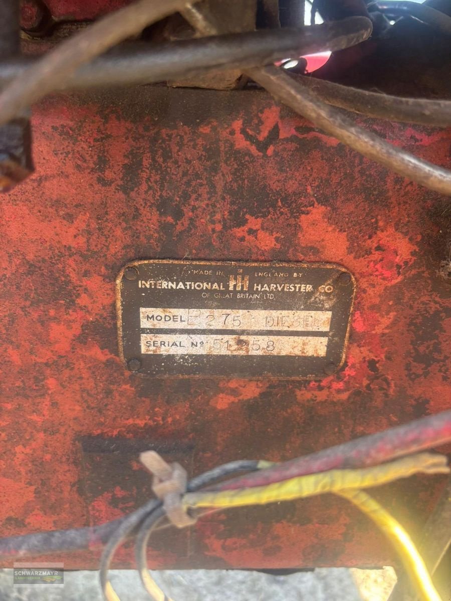 Traktor tip IHC Mc Cormick International 275 Oldtimer, Gebrauchtmaschine in Gampern (Poză 3)