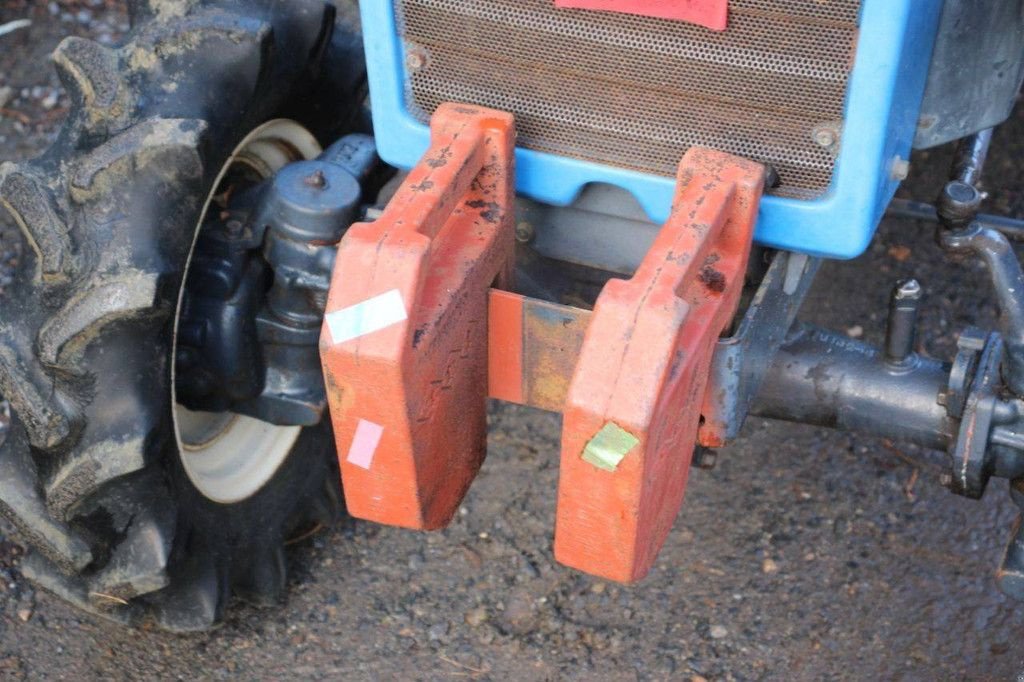 Traktor typu Iseki 155, Gebrauchtmaschine v Antwerpen (Obrázek 10)