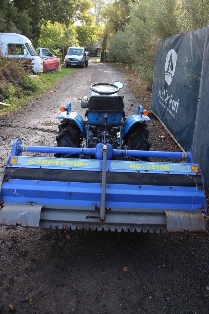 Traktor typu Iseki 155, Gebrauchtmaschine v Antwerpen (Obrázek 4)