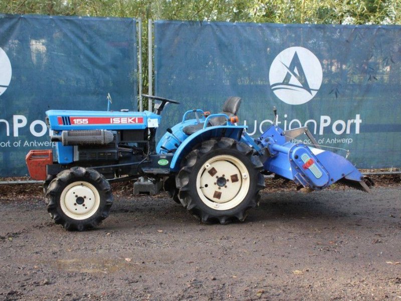 Traktor van het type Iseki 155, Gebrauchtmaschine in Antwerpen (Foto 1)