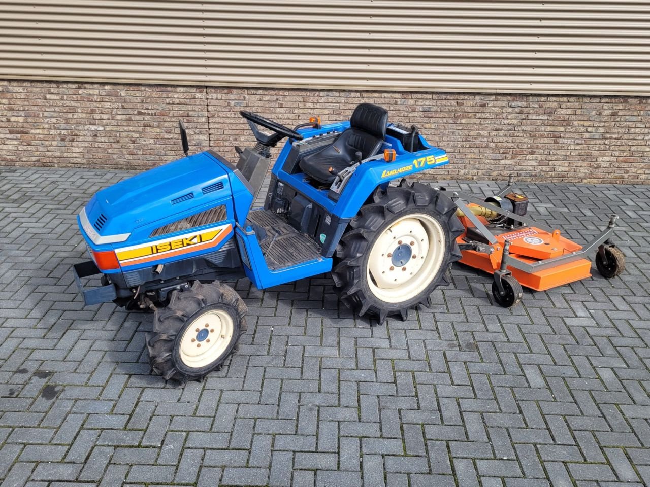 Traktor des Typs Iseki 175, Gebrauchtmaschine in Houten (Bild 1)