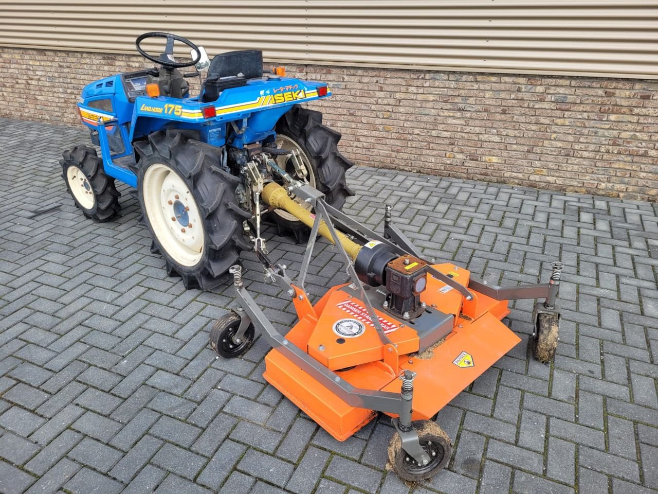 Traktor des Typs Iseki 175, Gebrauchtmaschine in Houten (Bild 2)