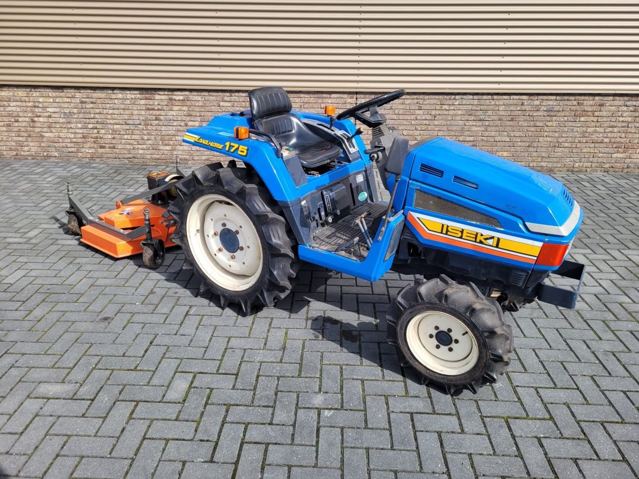 Traktor des Typs Iseki 175, Gebrauchtmaschine in Houten (Bild 4)