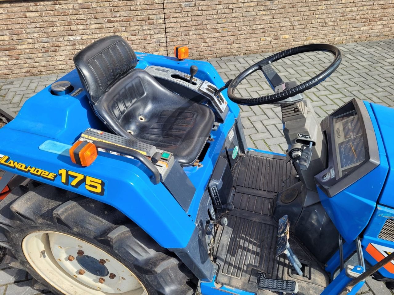 Traktor des Typs Iseki 175, Gebrauchtmaschine in Houten (Bild 3)