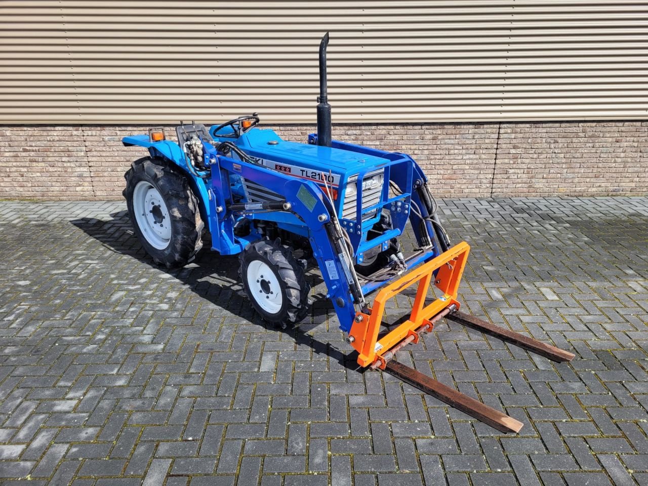 Traktor des Typs Iseki 2100, Gebrauchtmaschine in Houten (Bild 3)