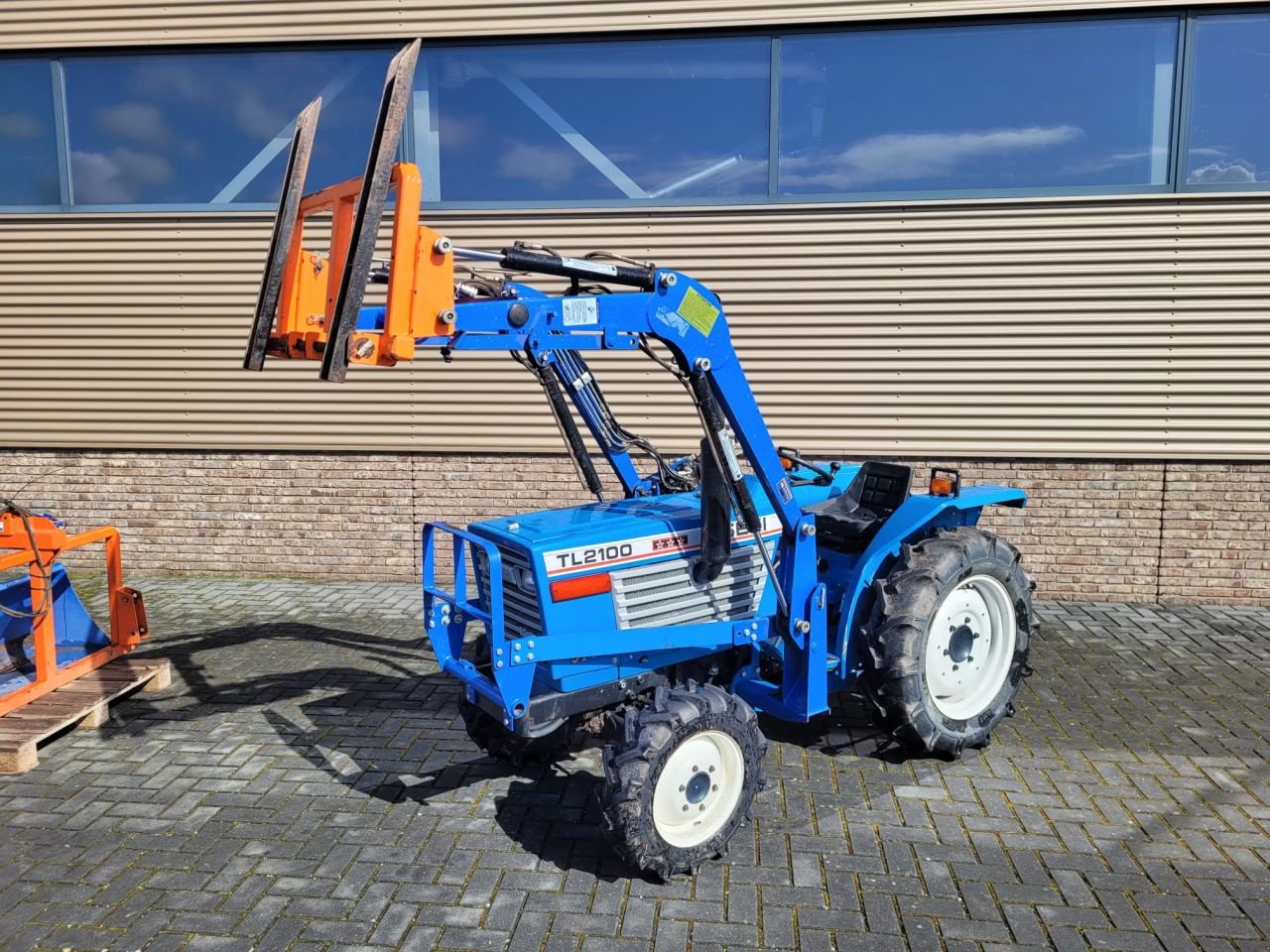 Traktor des Typs Iseki 2100, Gebrauchtmaschine in Houten (Bild 2)