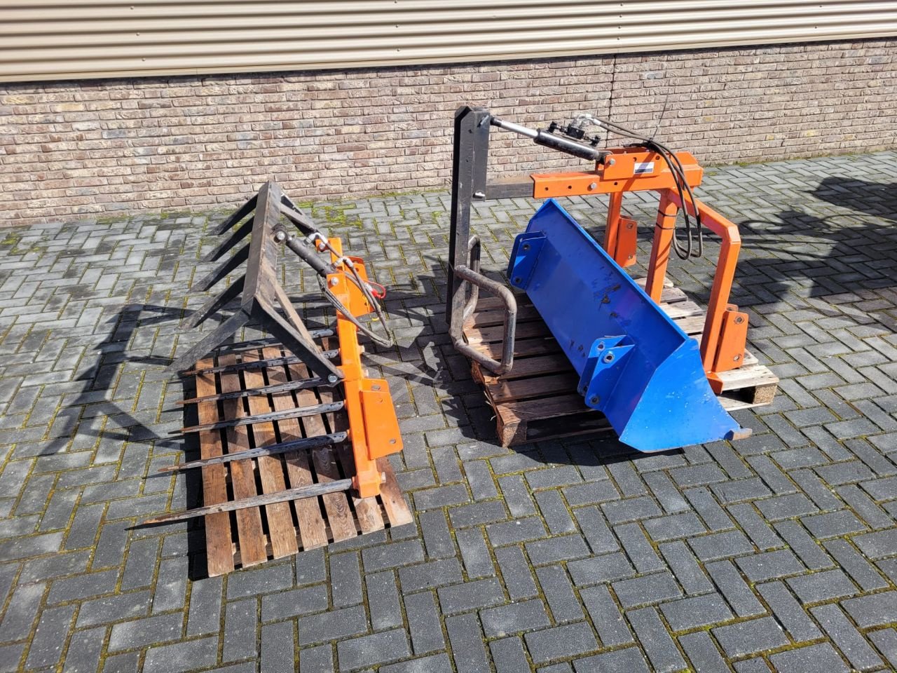 Traktor des Typs Iseki 2100, Gebrauchtmaschine in Houten (Bild 5)