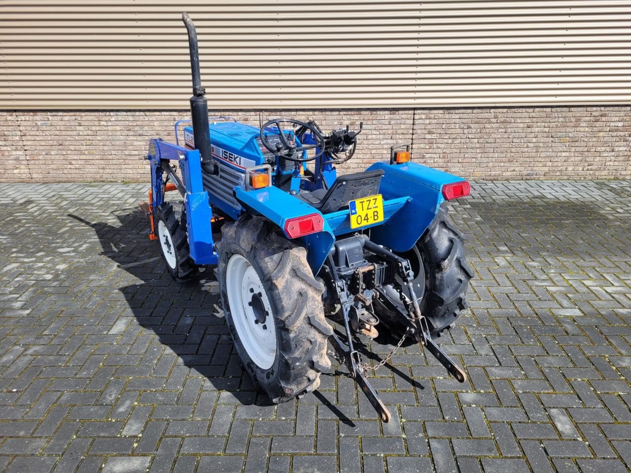 Traktor des Typs Iseki 2100, Gebrauchtmaschine in Houten (Bild 4)