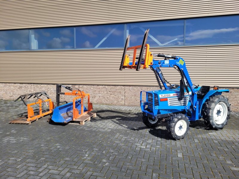 Traktor des Typs Iseki 2100, Gebrauchtmaschine in Houten