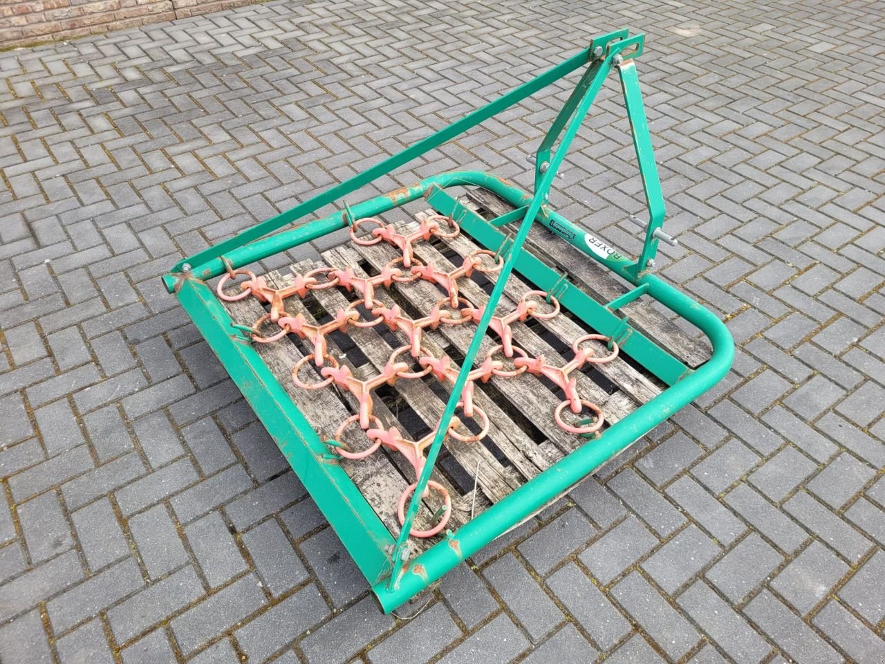 Traktor Türe ait Iseki 2100, Gebrauchtmaschine içinde Houten (resim 7)