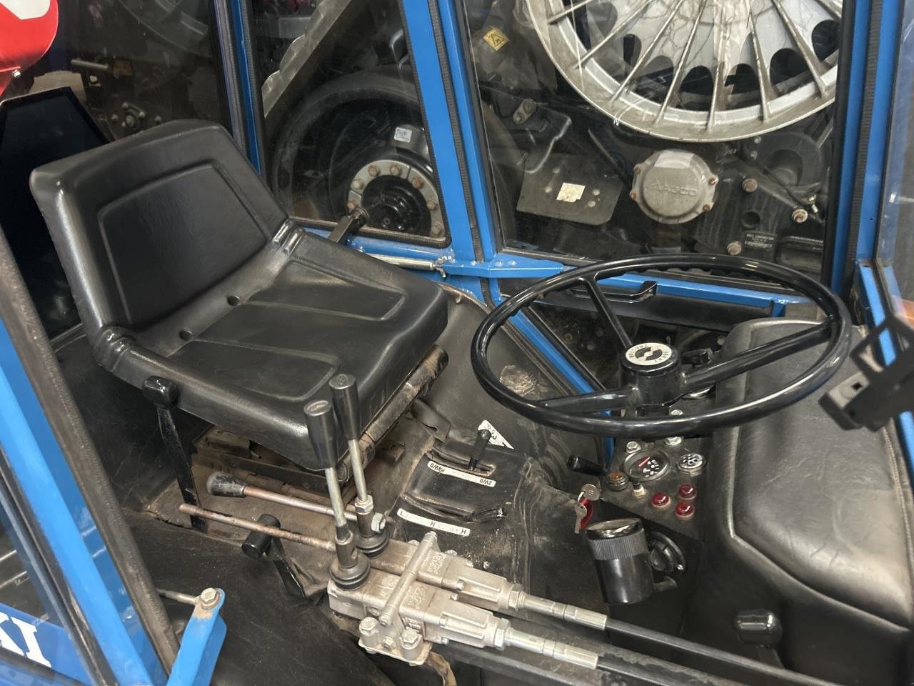 Traktor typu Iseki 2160, Gebrauchtmaschine w Jelling (Zdjęcie 2)