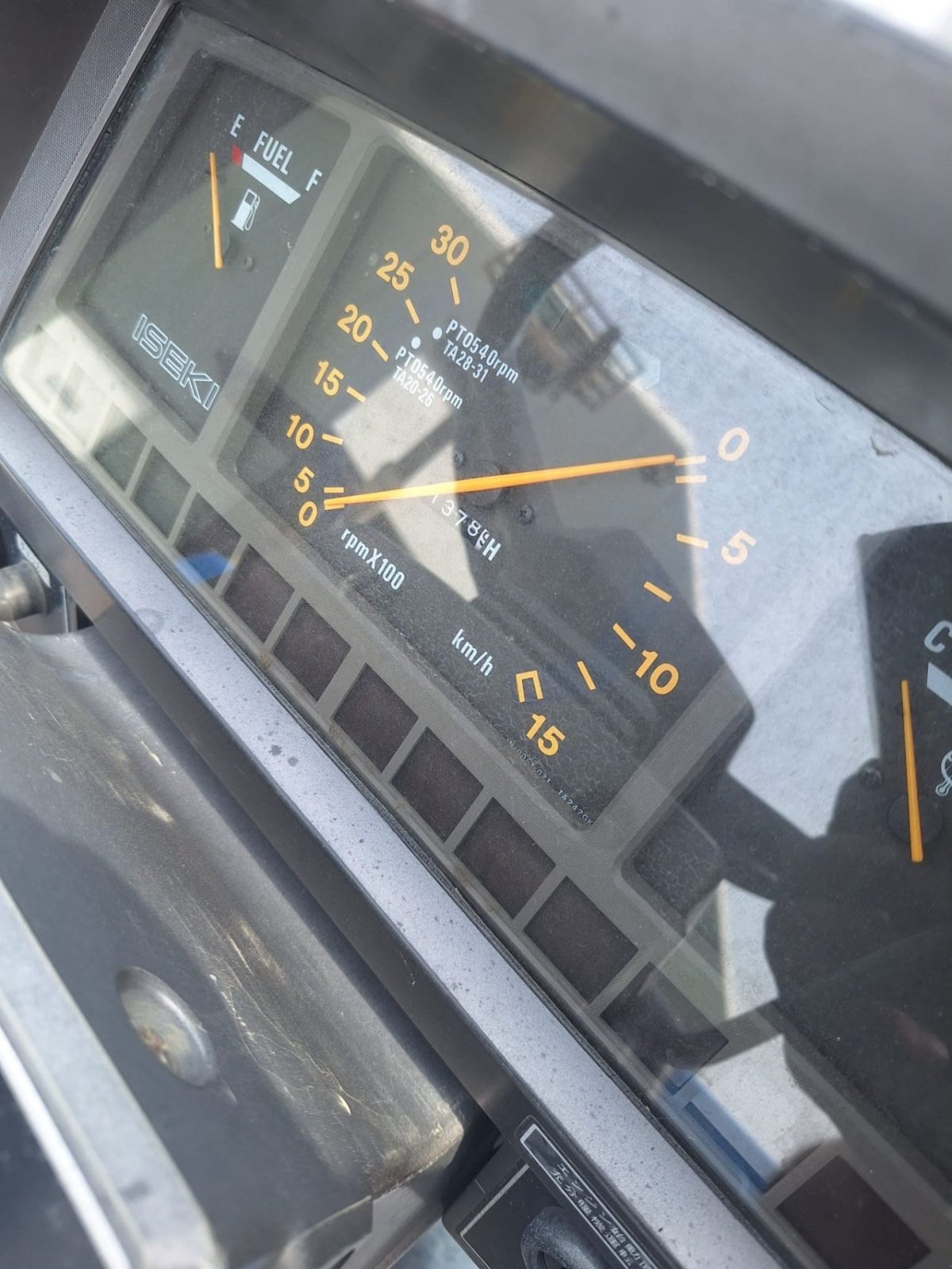 Traktor du type Iseki 267, Gebrauchtmaschine en Nieuw Wehl (Photo 8)