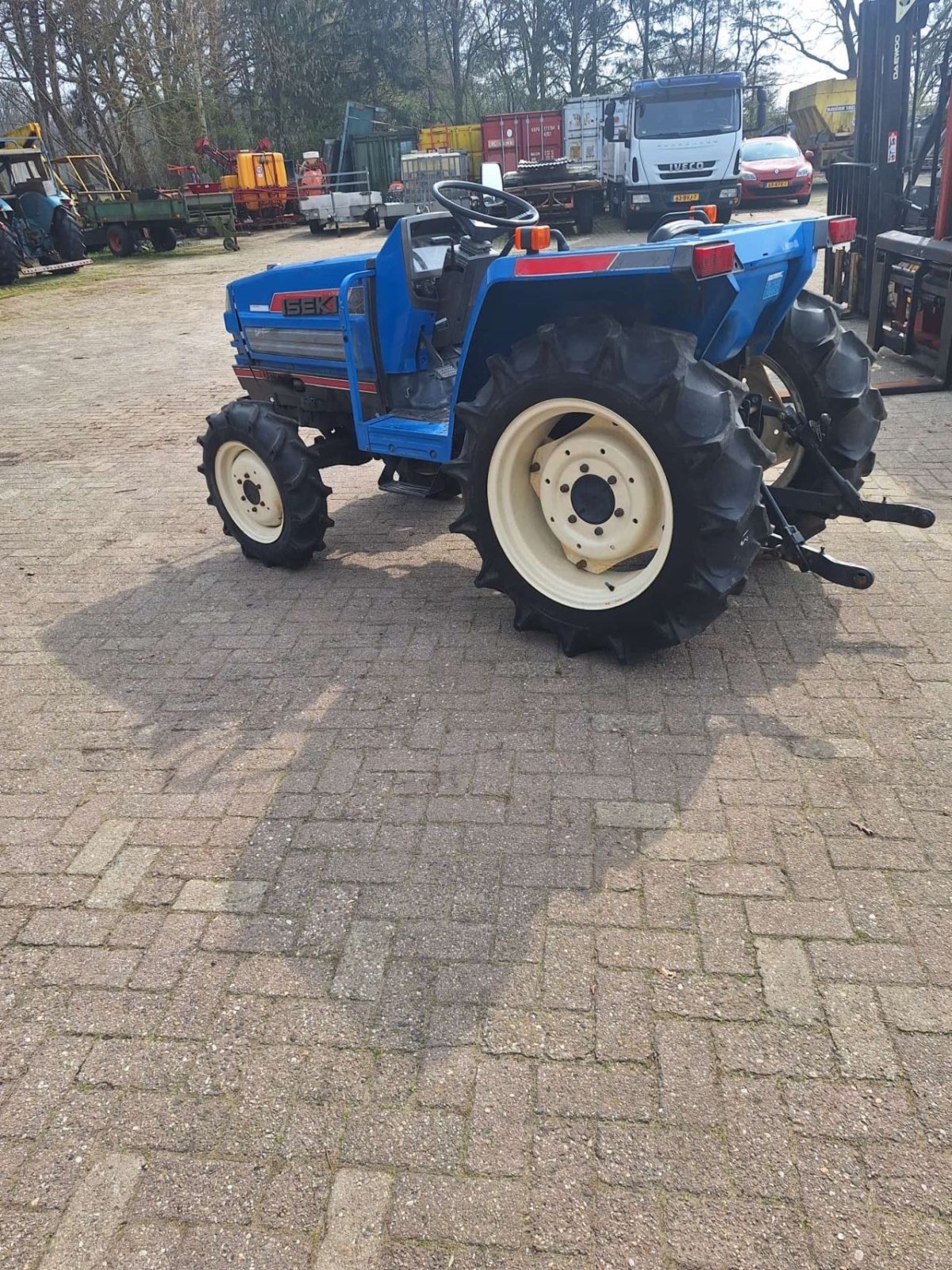 Traktor du type Iseki 267, Gebrauchtmaschine en Nieuw Wehl (Photo 5)