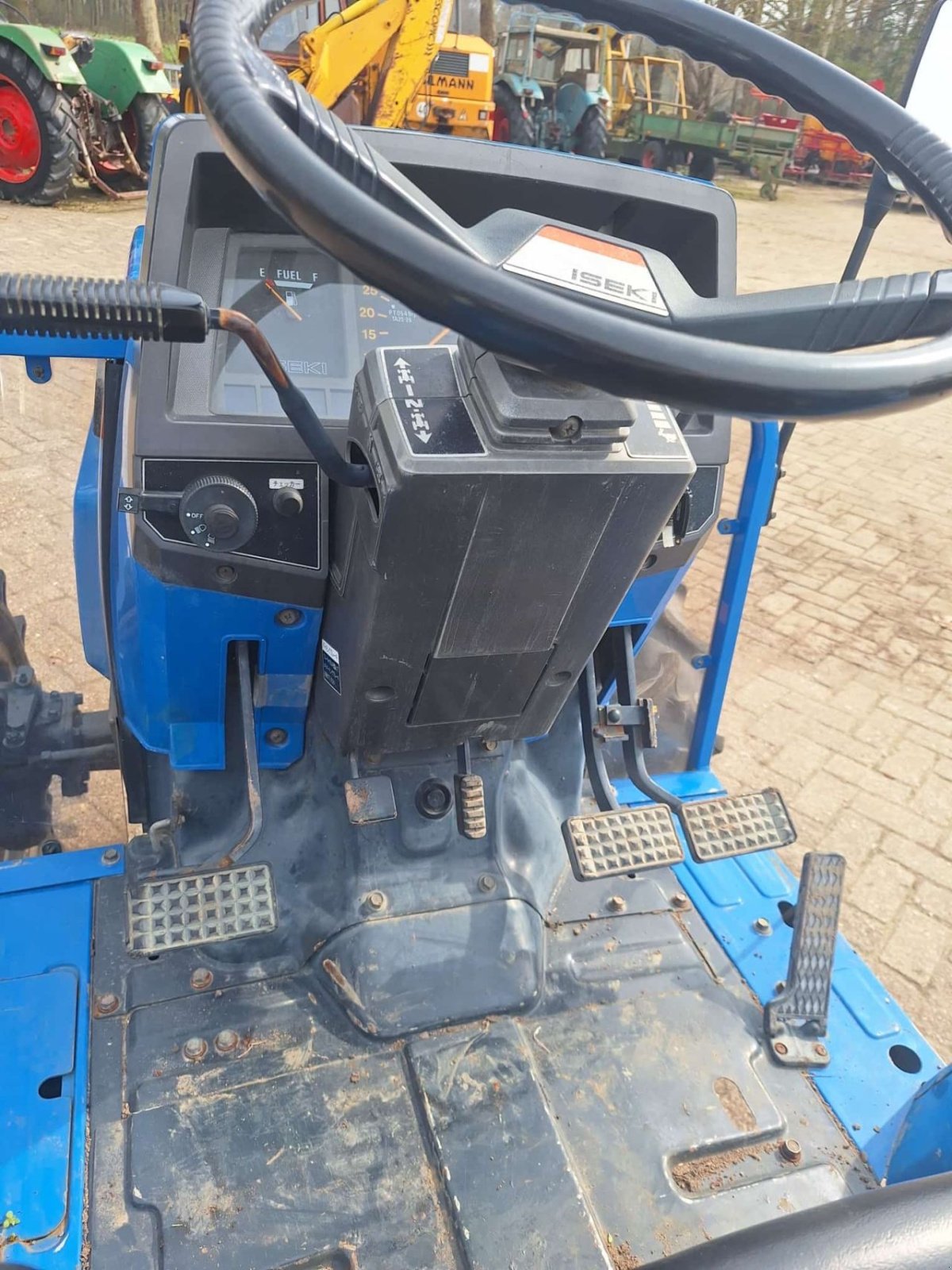 Traktor du type Iseki 267, Gebrauchtmaschine en Nieuw Wehl (Photo 4)