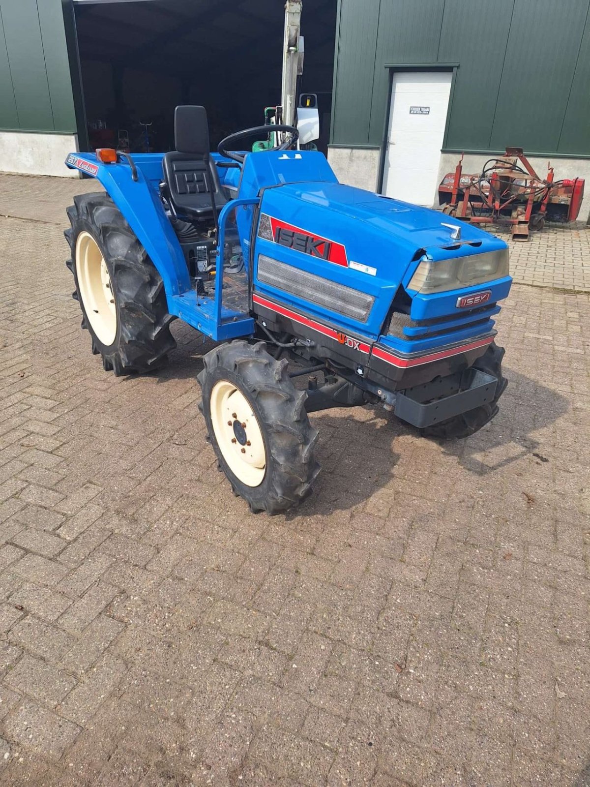 Traktor du type Iseki 267, Gebrauchtmaschine en Nieuw Wehl (Photo 1)