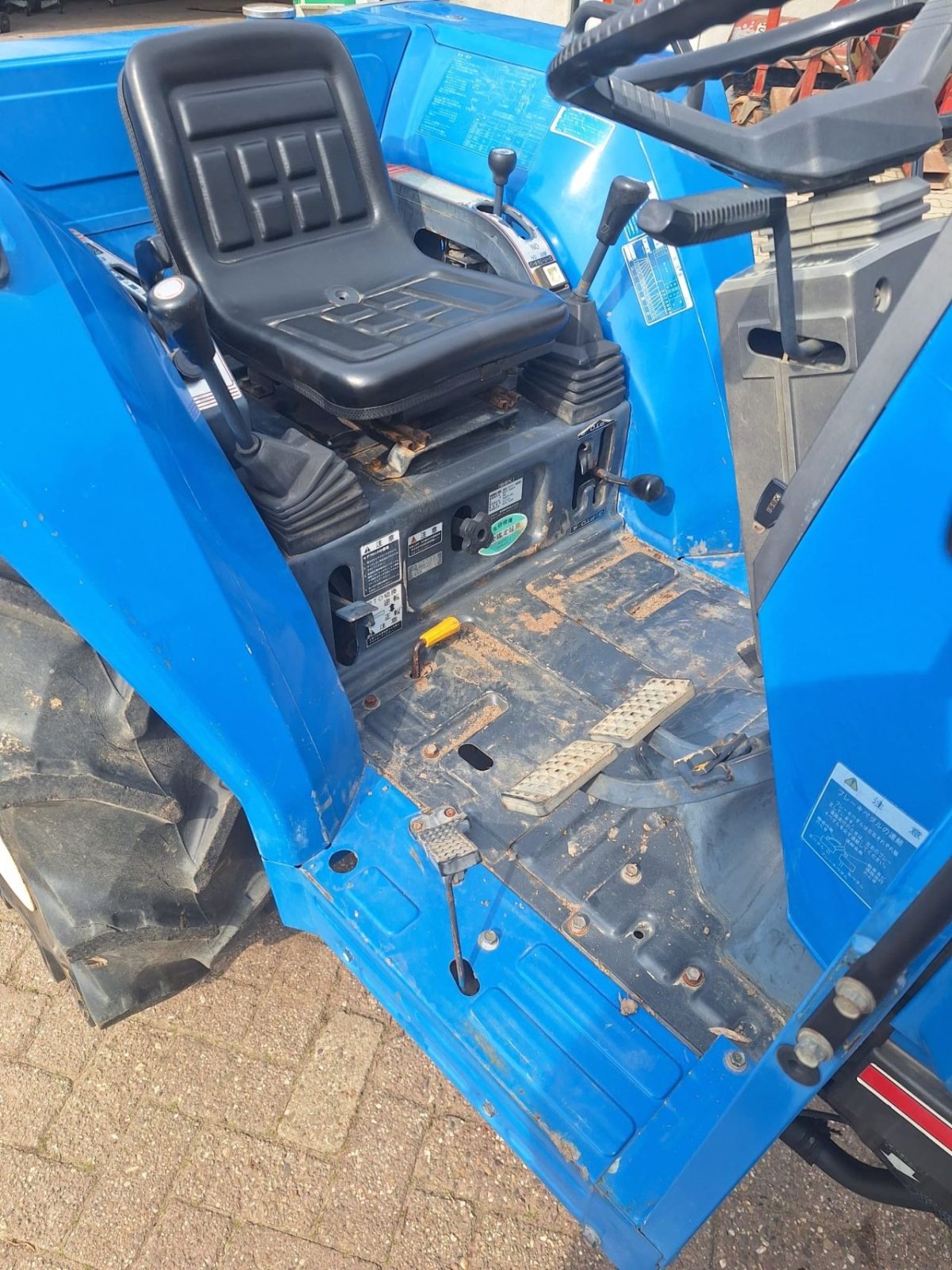 Traktor du type Iseki 267, Gebrauchtmaschine en Nieuw Wehl (Photo 6)