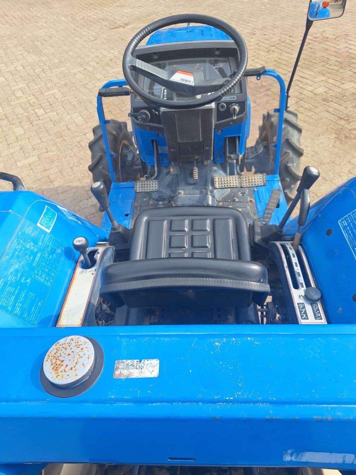 Traktor du type Iseki 267, Gebrauchtmaschine en Nieuw Wehl (Photo 7)