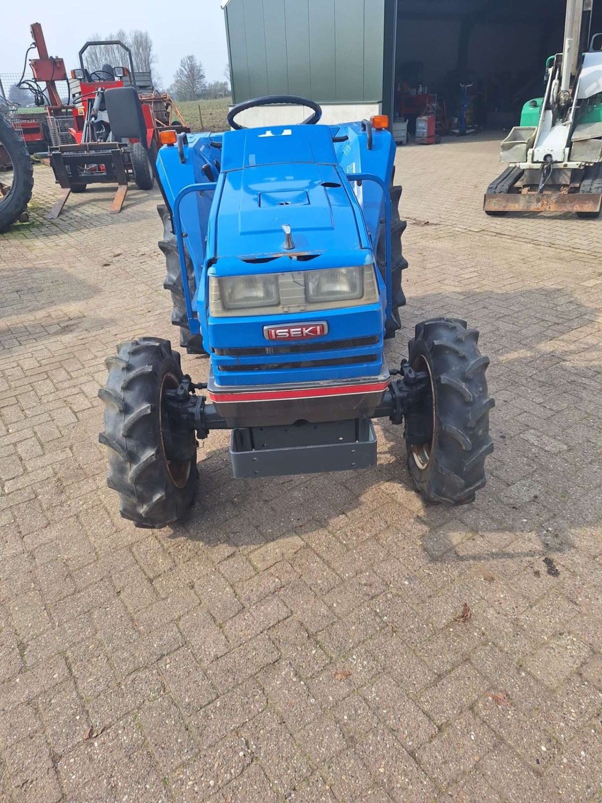 Traktor du type Iseki 267, Gebrauchtmaschine en Nieuw Wehl (Photo 2)