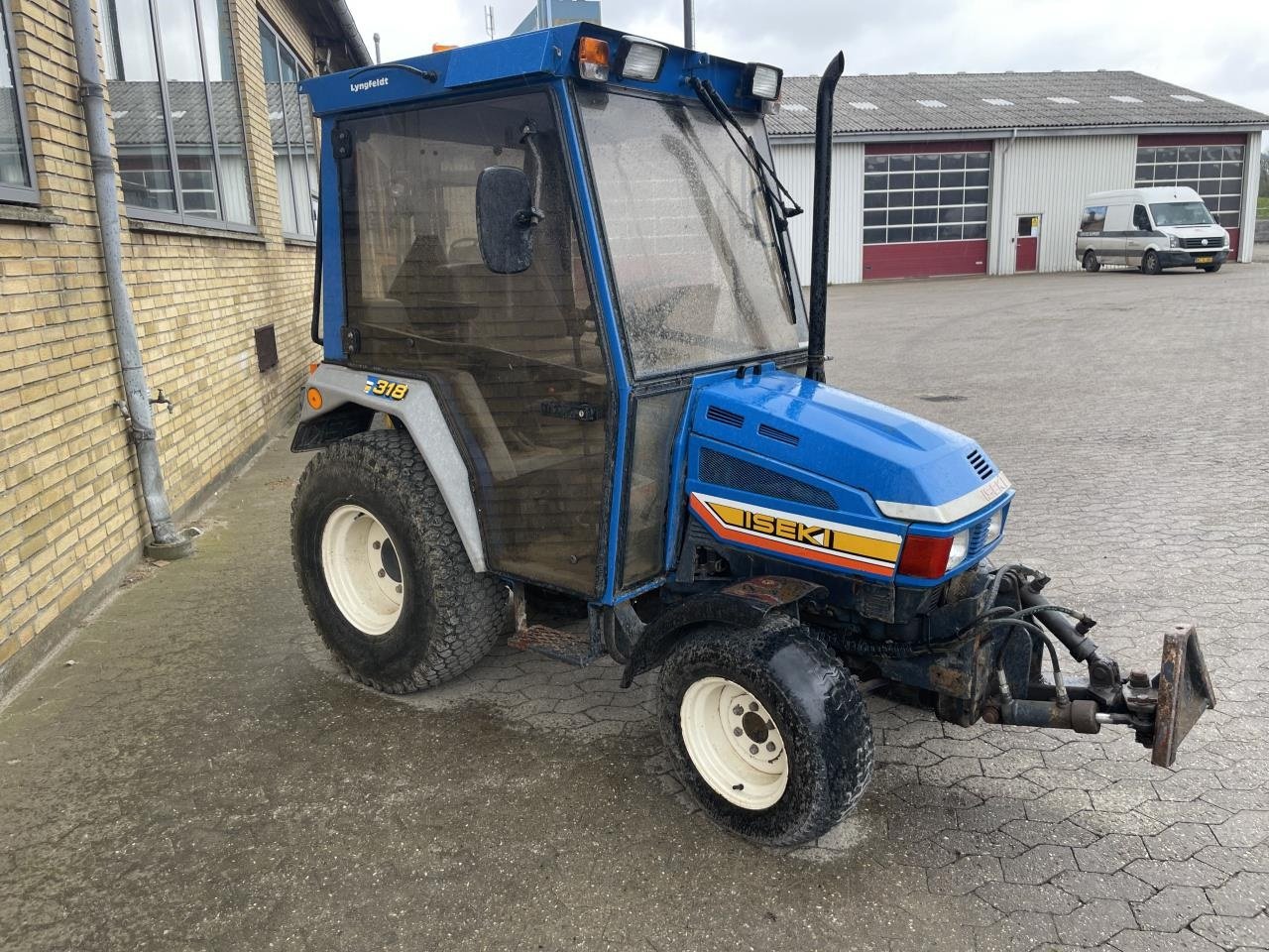 Traktor des Typs Iseki 318, Gebrauchtmaschine in Jelling (Bild 2)