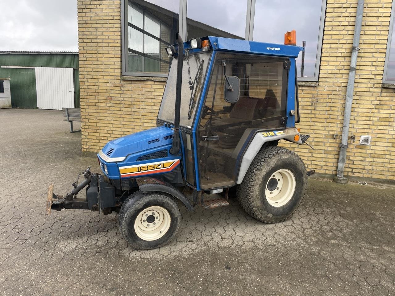 Traktor des Typs Iseki 318, Gebrauchtmaschine in Jelling (Bild 1)