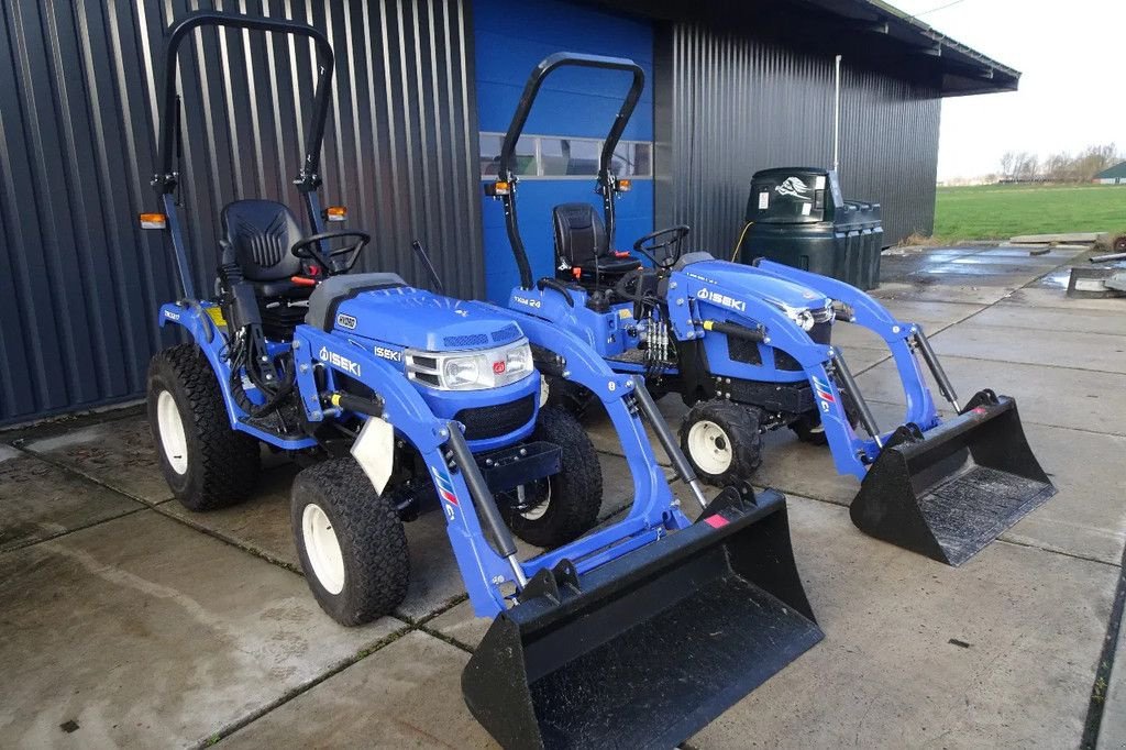 Traktor des Typs Iseki 3217 met voorlader ., Neumaschine in Losdorp (Bild 4)