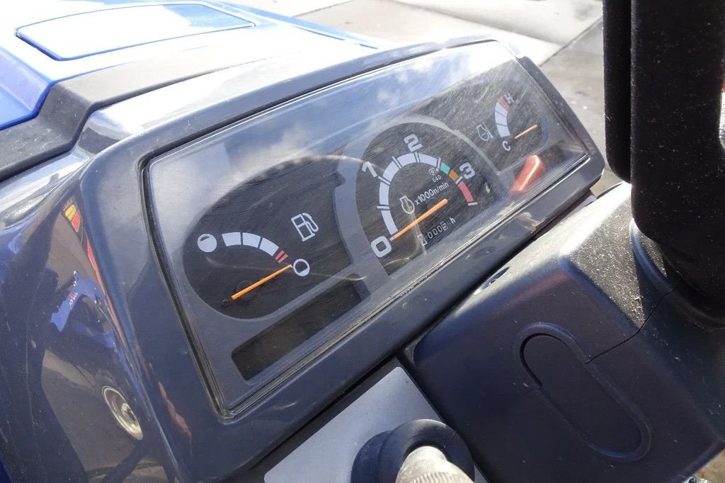 Traktor des Typs Iseki 3217 met voorlader ., Neumaschine in Losdorp (Bild 9)