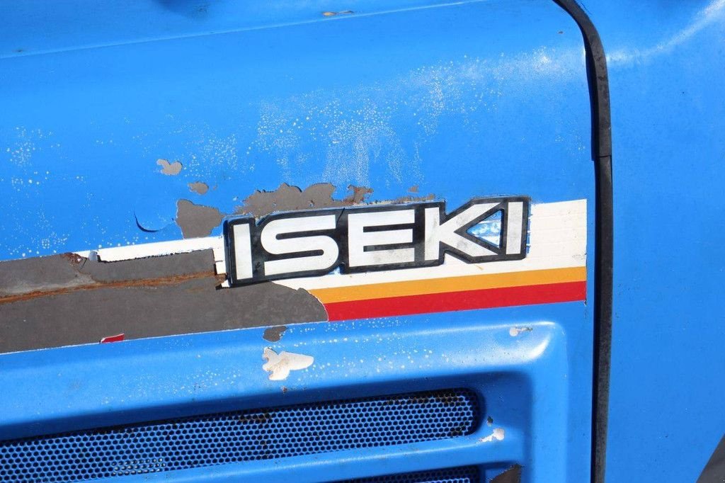 Traktor Türe ait Iseki 325 HST, Gebrauchtmaschine içinde Antwerpen (resim 11)