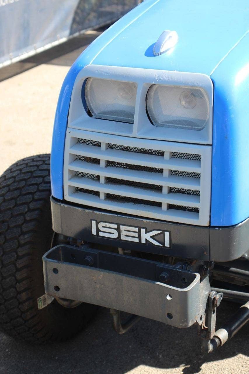 Traktor Türe ait Iseki 325 HST, Gebrauchtmaschine içinde Antwerpen (resim 10)
