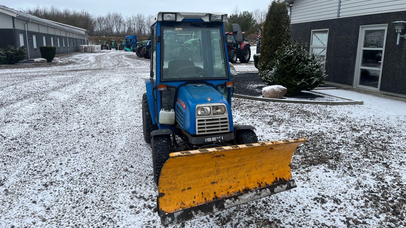 Traktor del tipo Iseki 330 Med frontlift, sneplov og lukket kabine, Gebrauchtmaschine en Lintrup (Imagen 16)