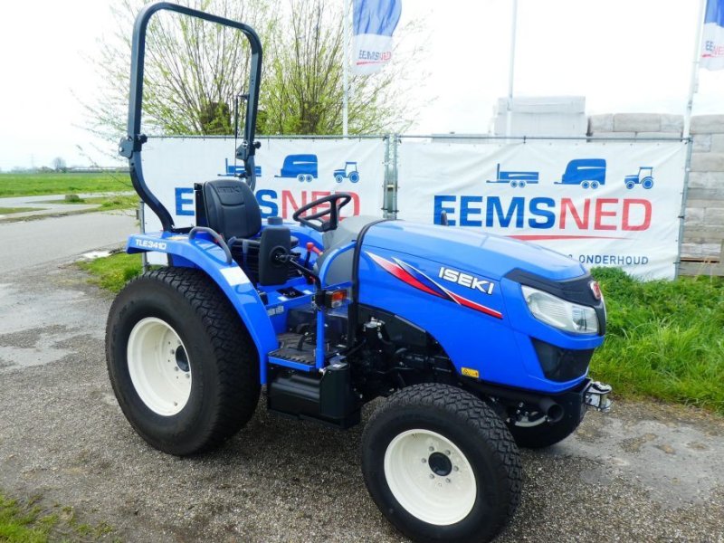 Traktor типа Iseki 3410 het nieuwste model!!, Gebrauchtmaschine в Losdorp (Фотография 1)