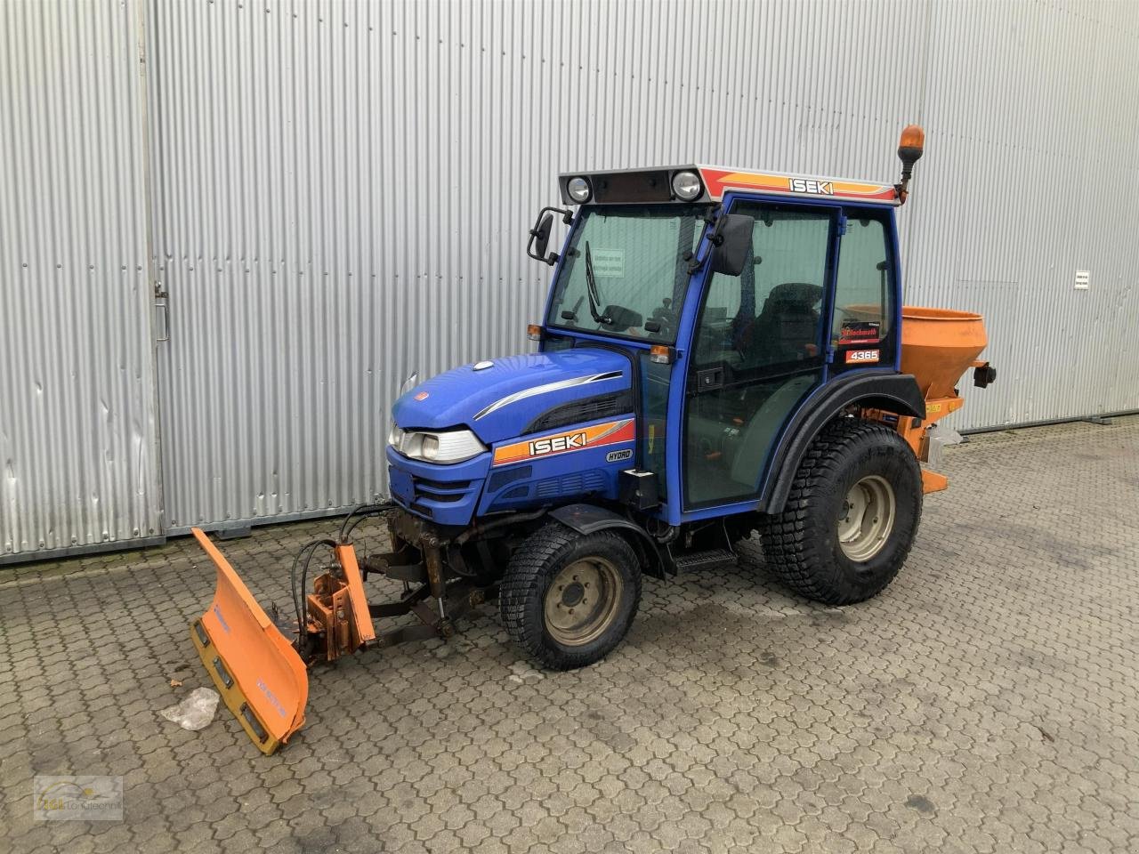 Traktor typu Iseki 4365, Gebrauchtmaschine v Pfreimd (Obrázek 1)