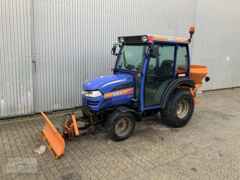 Traktor des Typs Iseki 4365, Gebrauchtmaschine in Pfreimd (Bild 1)