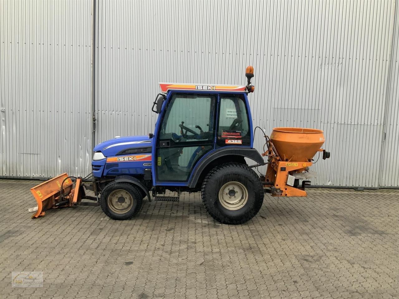 Traktor typu Iseki 4365, Gebrauchtmaschine v Pfreimd (Obrázek 2)