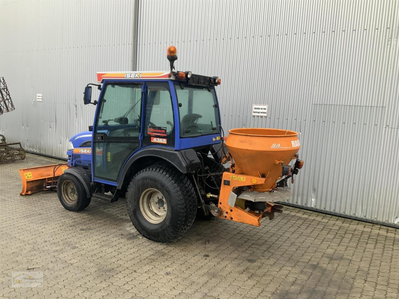 Traktor typu Iseki 4365, Gebrauchtmaschine v Pfreimd (Obrázek 3)