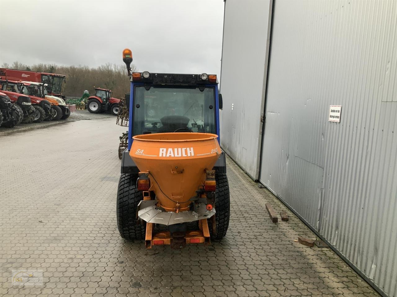 Traktor typu Iseki 4365, Gebrauchtmaschine v Pfreimd (Obrázek 4)