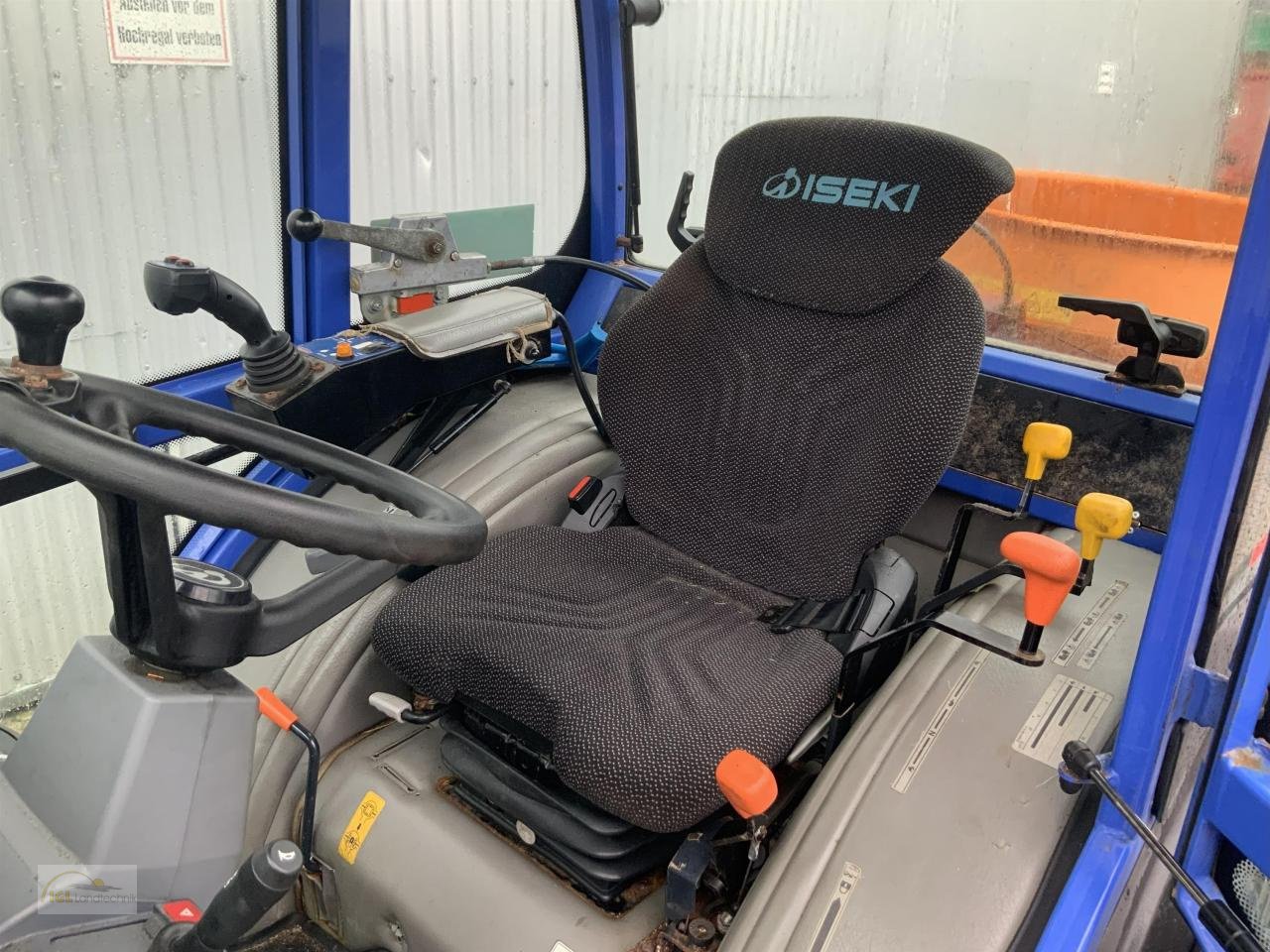 Traktor typu Iseki 4365, Gebrauchtmaschine v Pfreimd (Obrázek 5)