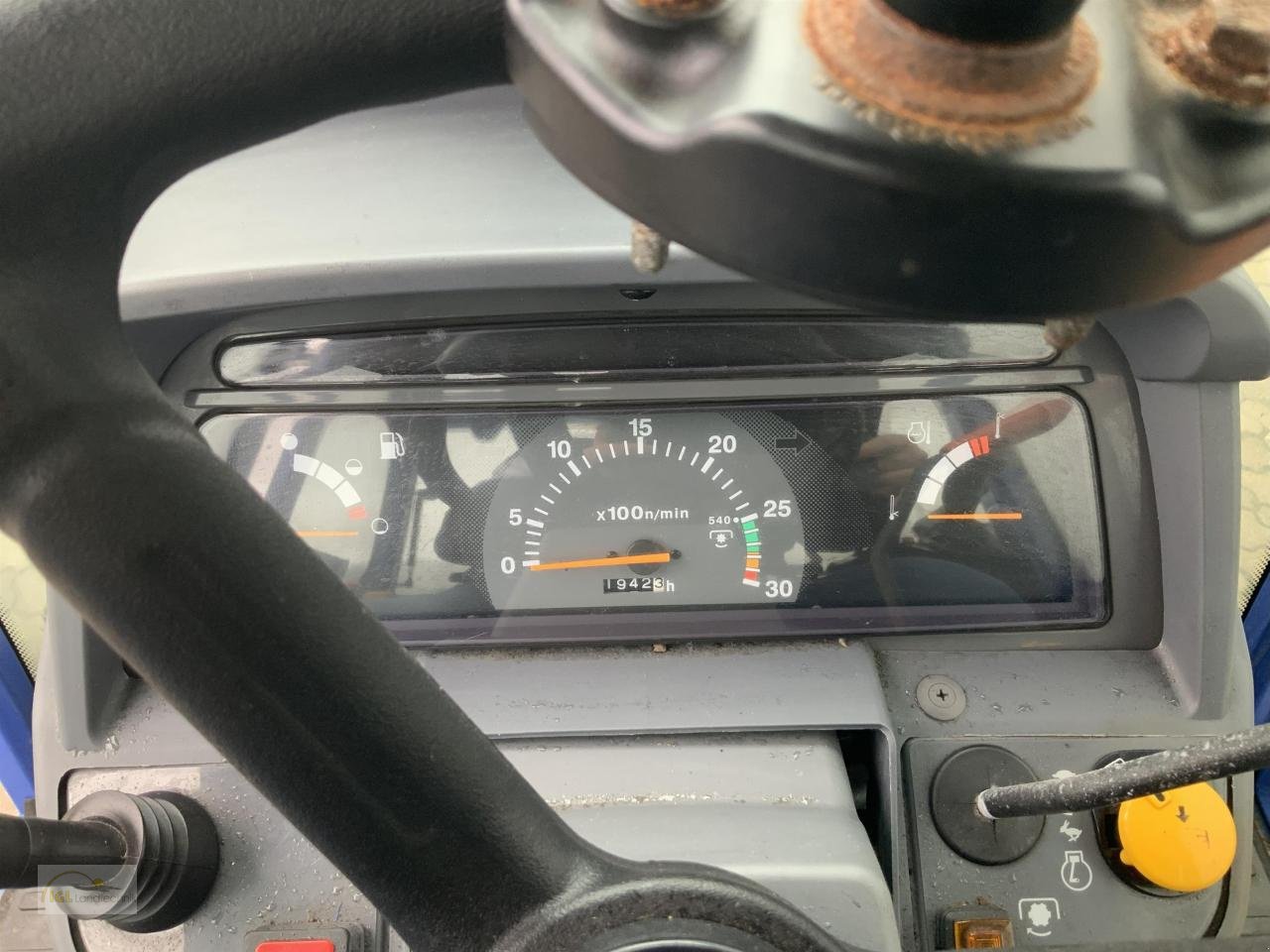 Traktor typu Iseki 4365, Gebrauchtmaschine v Pfreimd (Obrázek 6)