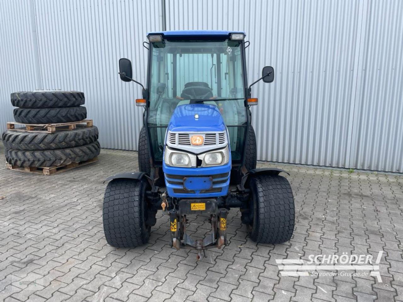 Traktor des Typs Iseki 5470, Gebrauchtmaschine in Wildeshausen (Bild 7)