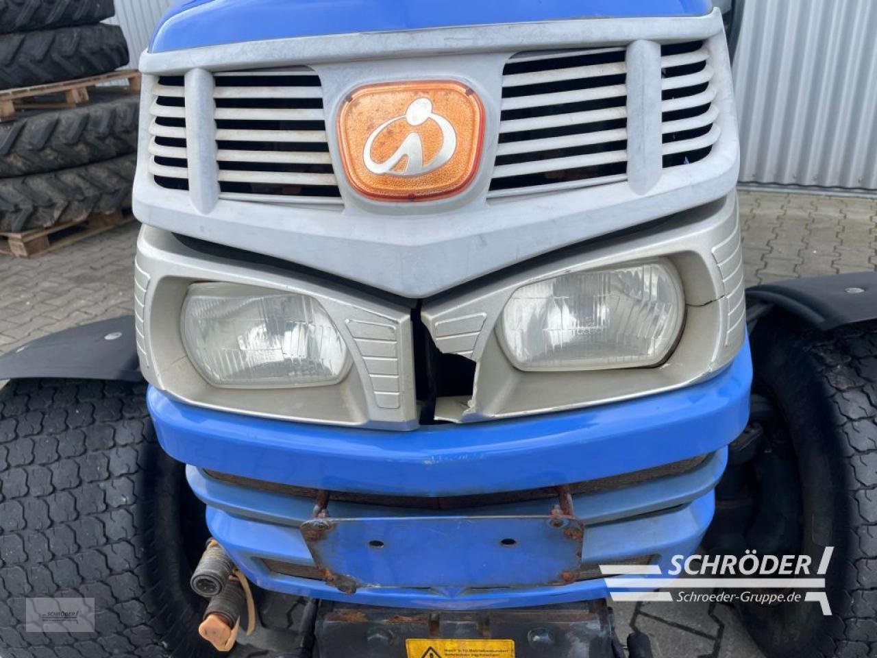 Traktor des Typs Iseki 5470, Gebrauchtmaschine in Wildeshausen (Bild 9)